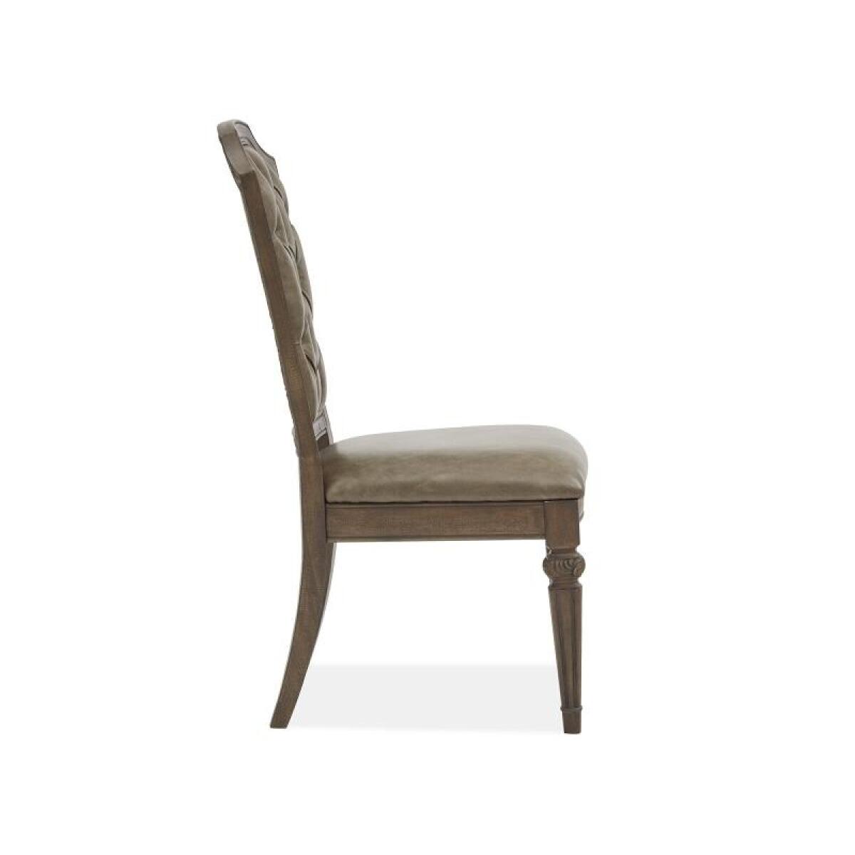 Durango D5133-63 Dining Side Chair w/Upholstered Seat & Back (2/ctn) - Image 3