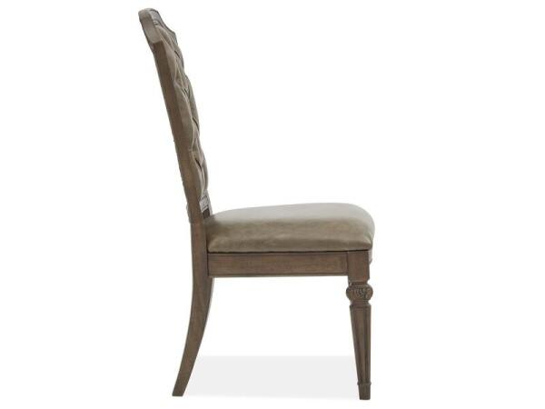 Durango D5133-63 Dining Side Chair w/Upholstered Seat & Back (2/ctn) - Image 3
