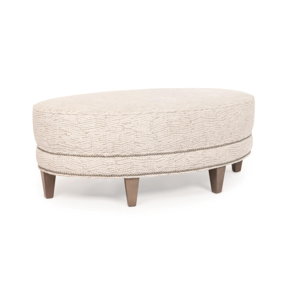 Large Ottoman 2241-50LG Ottomans & Poufs Cream 4
