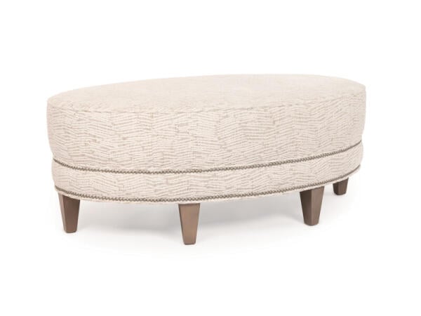 Large Ottoman 2241-50LG Ottomans & Poufs Cream