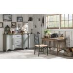 Rush Seat Ladder Back Side Chair Chairs & Benches Chairs & Benches 16