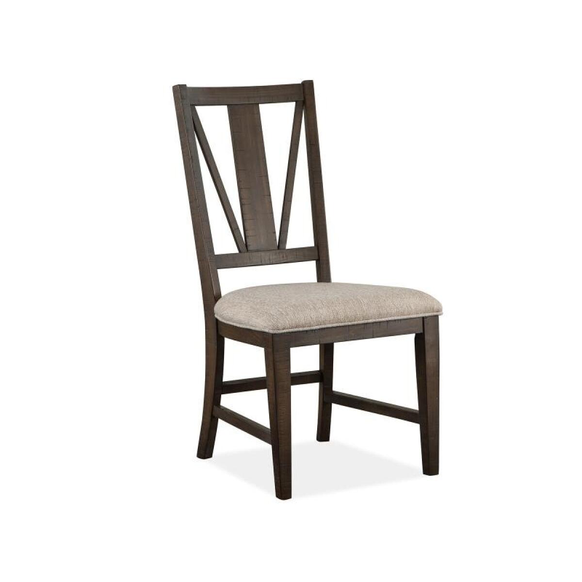 dd9167a8fb0533284806a1f777f089b7 Westley Falls Dining Side Chair w/Upholstered Seat (2/ctn) - Image 1