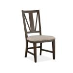 Westley Falls Dining Side Chair w/Upholstered Seat (2/ctn)