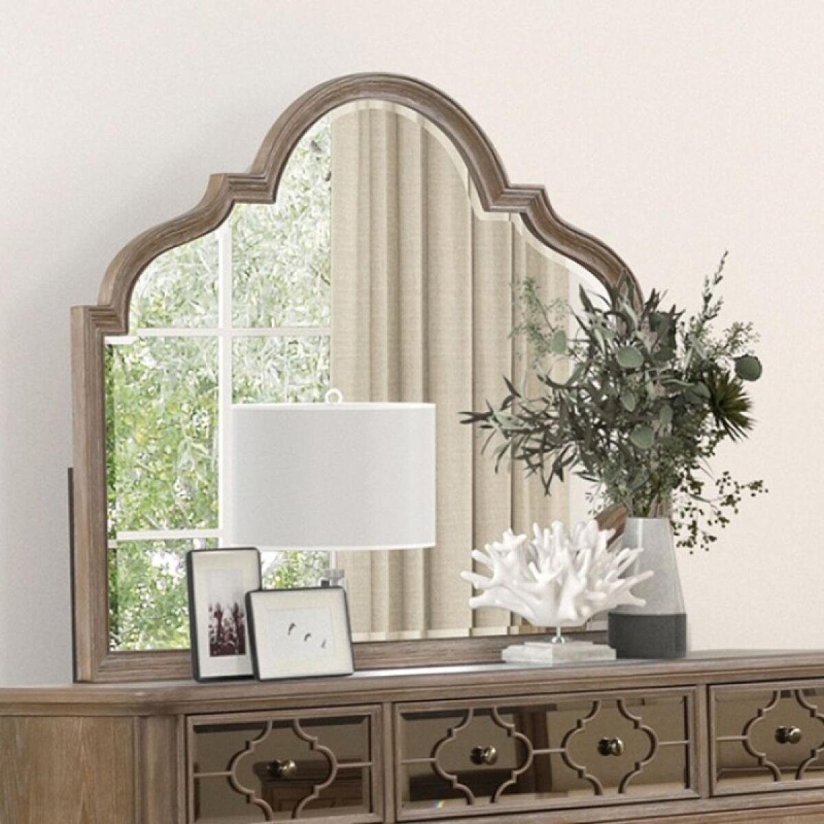 Lyris Mirror Bedroom Mirrors Brown 4