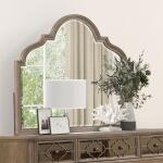 Lyris Mirror Bedroom Mirrors Brown 6