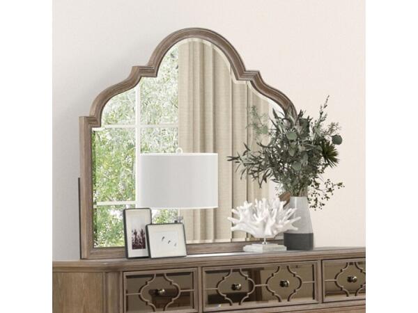 Lyris Mirror Bedroom Mirrors Brown