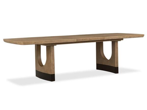 Tristan D5878-21 Trestle Dining Table - Image 11