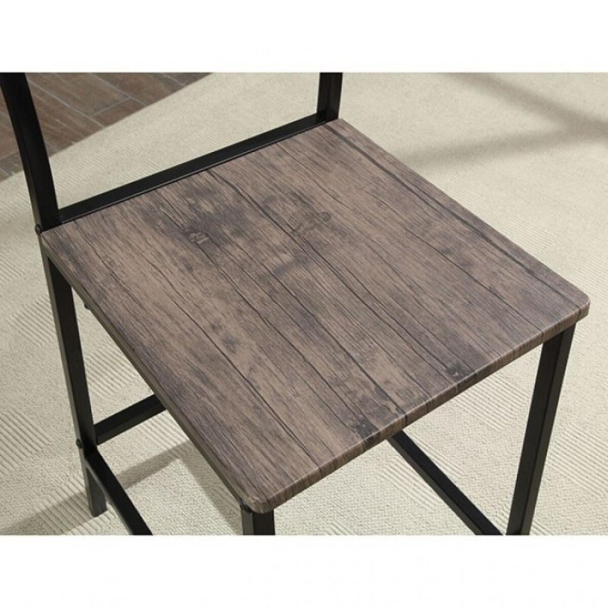 Westport 5 Pc. Counter Ht. Table Set Dining Sets Antique Brown/Black 5