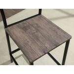 Westport 5 Pc. Counter Ht. Table Set Dining Sets Antique Brown/Black 8