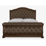 Durango Complete Cal.King Upholstered Sleigh Bed