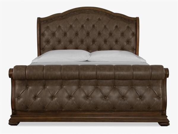 Durango Complete Cal.King Upholstered Sleigh Bed Beds Beds