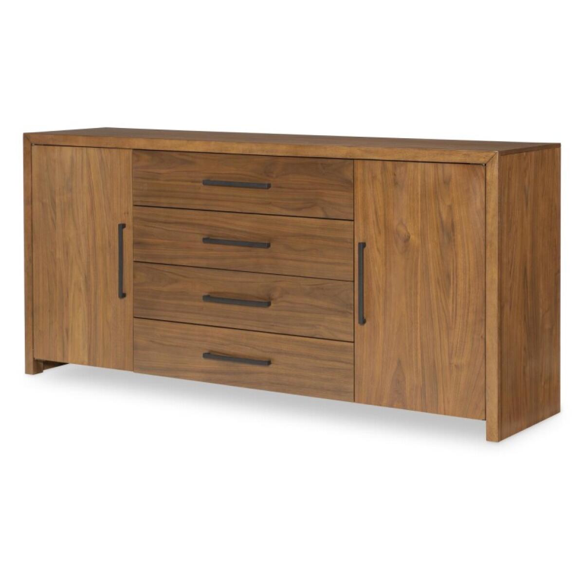 Credenza Dining Storage Brown 4