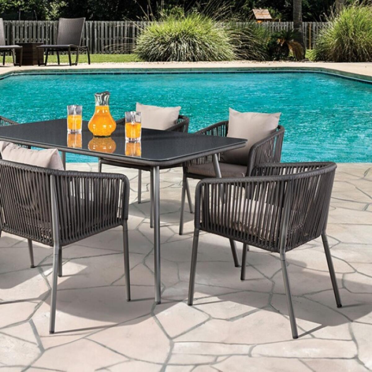 ddc945681d810e23906d254b80536cbb Tushari 8 Pc. Outdoor Dining Set - Image 1