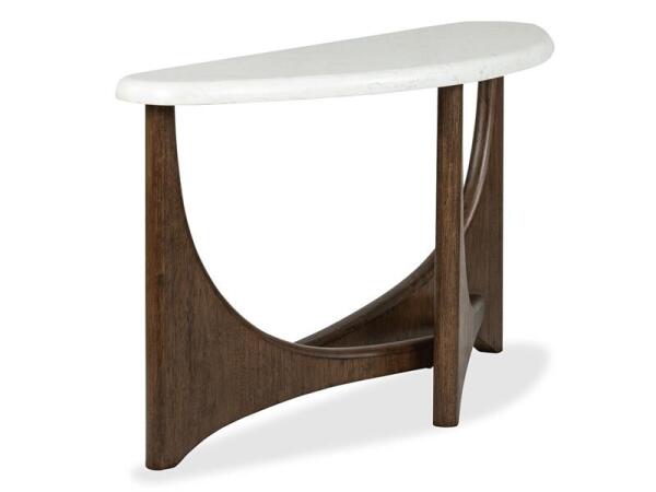 Arwen Demilune Sofa Table - Image 3