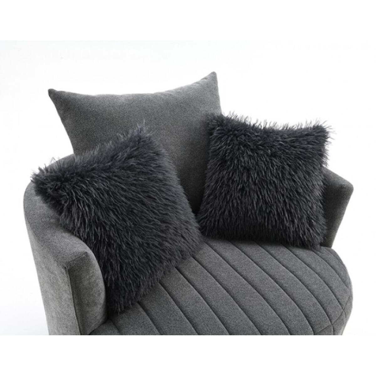 Hoople Channel Tufted Swivel Chair - Image 11