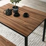Tripoli 3 Pc. Dining Set Dining Sets Brown 12