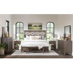 Complete Panel Bed Queen 5/0 Beds Beds 15