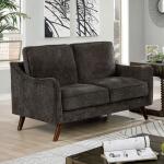 Maxime Love Seat Loveseats Brown 2