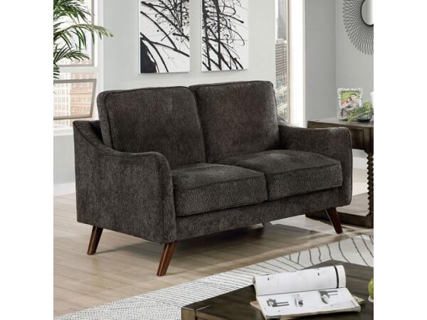 Maxime Loveseat Loveseats Brown