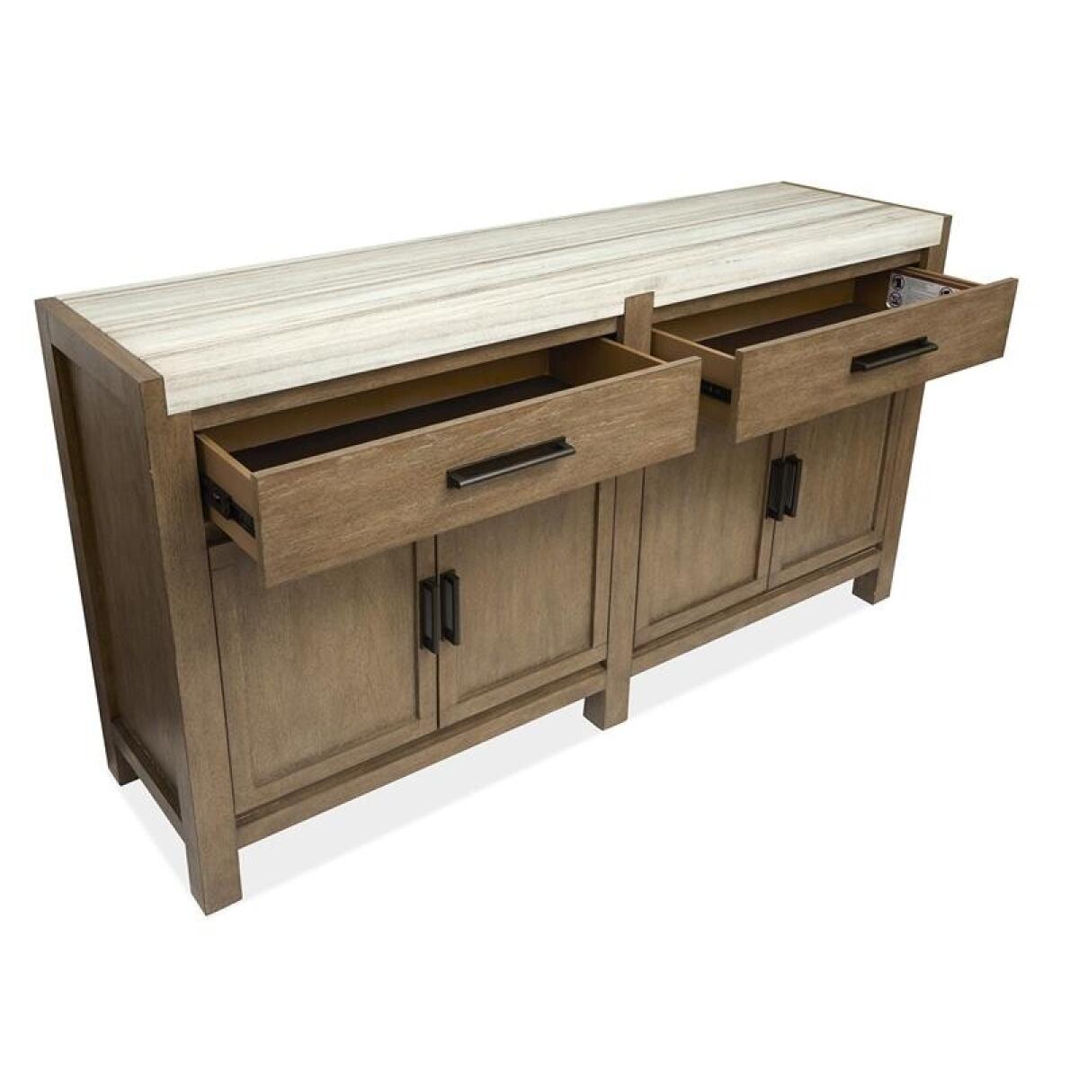Plum Creek - LT. Brown Sideboard - Image 4