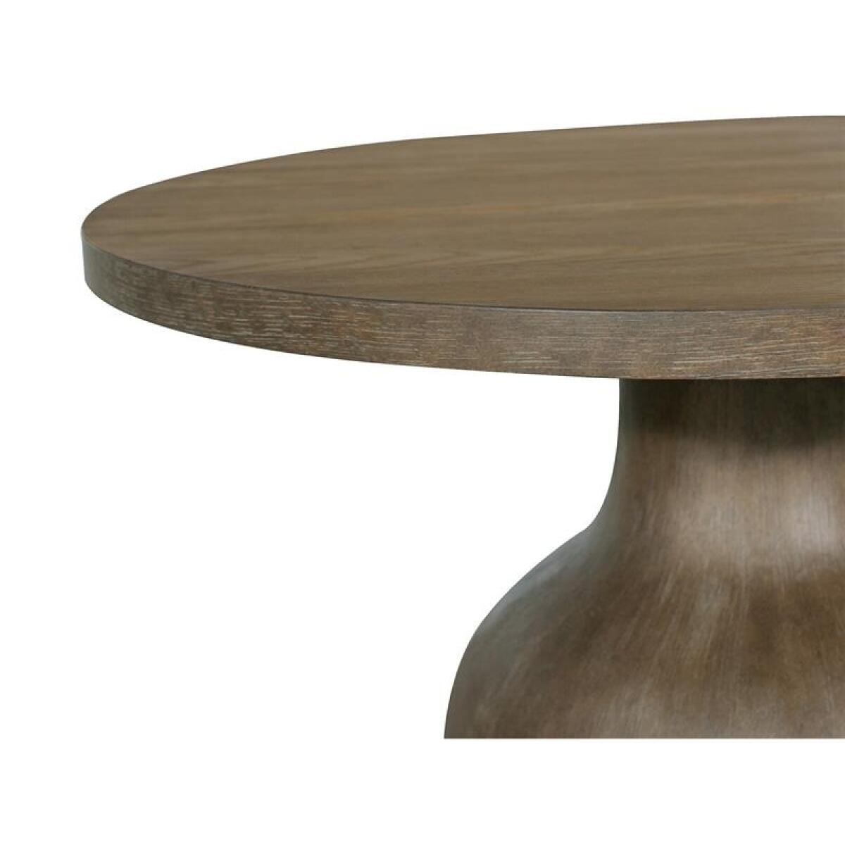Bosley Lt. Brown Round Cocktail Table - Image 3