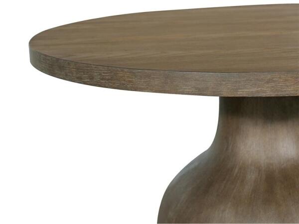 Bosley Lt. Brown Round Cocktail Table - Image 3