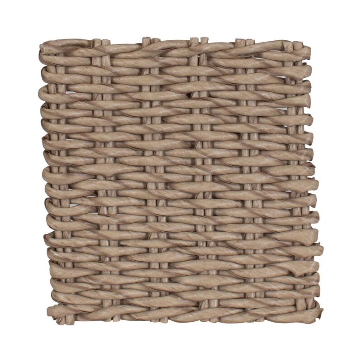 Wicker Panel, Twisted Oatmeal - Image 2