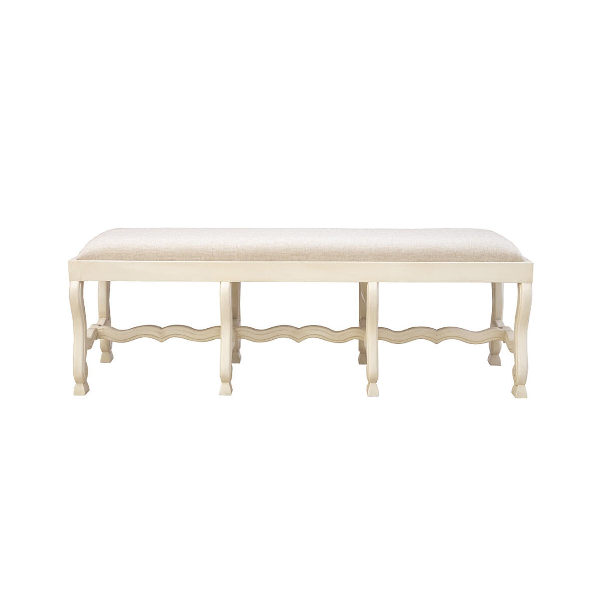 Cream Romeo Bench Chairs & Benches Chairs & Benches 5