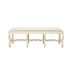 Cream Romeo Bench Chairs & Benches Chairs & Benches 10