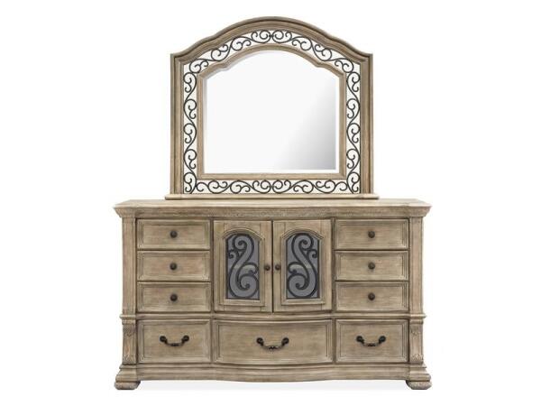 Marisol Drawer Dresser Dressers Brown