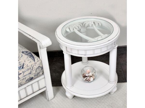 Monaco Palms Insert End tables End Tables