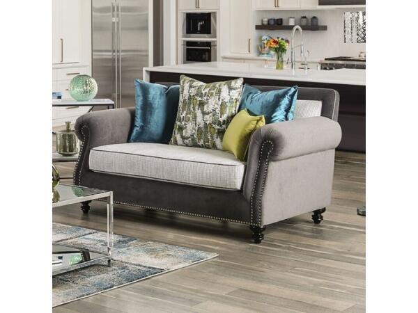 Mariella Love Seat Loveseats Furniture of America
