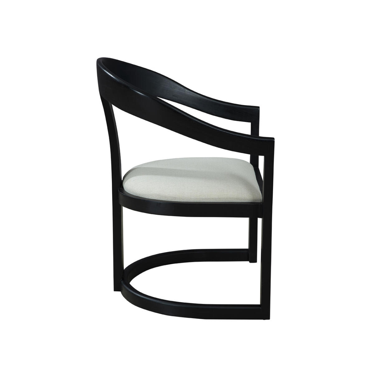 Black Salida Dining Chair - Image 4