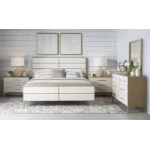 Complete Rattan Panel Bed Cal King 6/0 Beds Beds 14