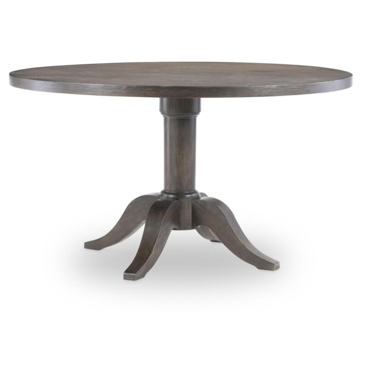 Complete Round Dining Table Dining Tables Brown 4