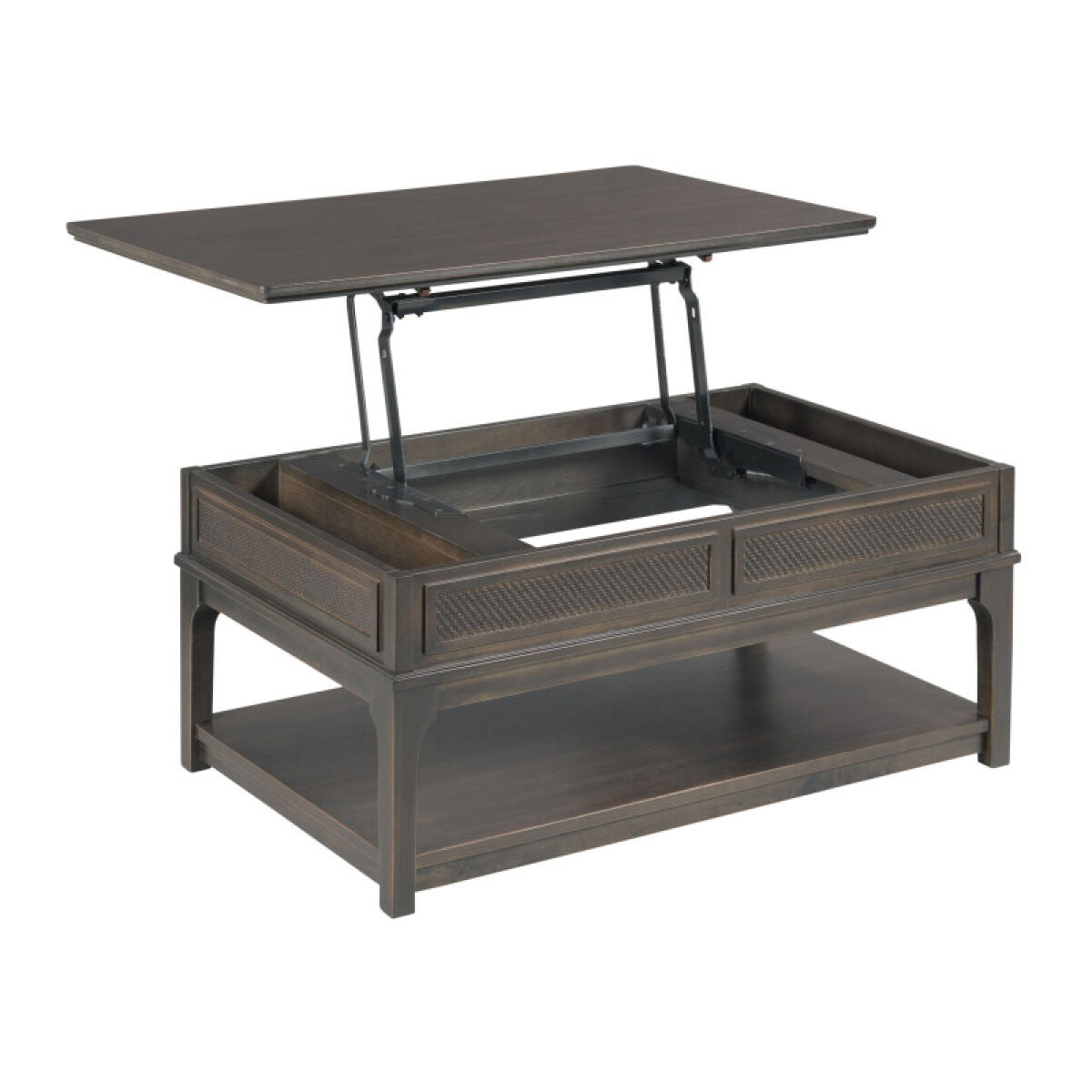 Lift Top Rectangular Cocktail Table - Image 3