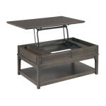 Lift Top Rectangular Cocktail Table - Image 3