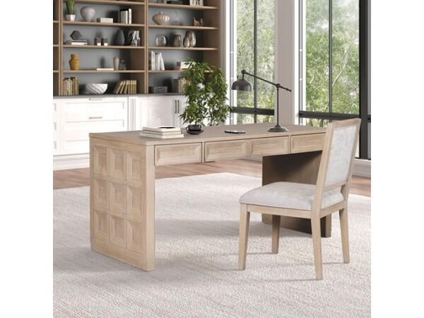 Hatton Cross Writing Desk Desks Cream