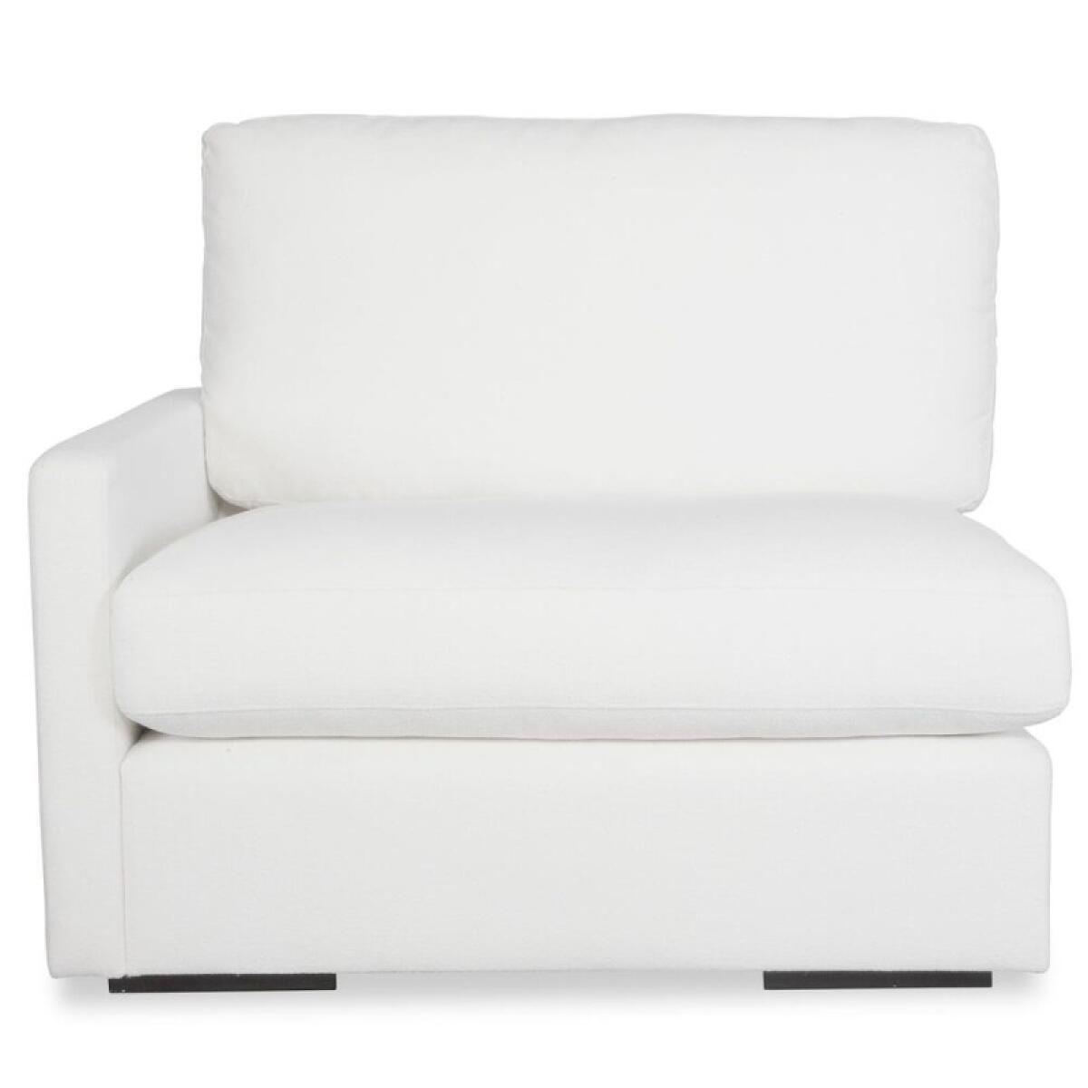 Refuge Sofa, Left Arm Facing, Arctic White - Image 2