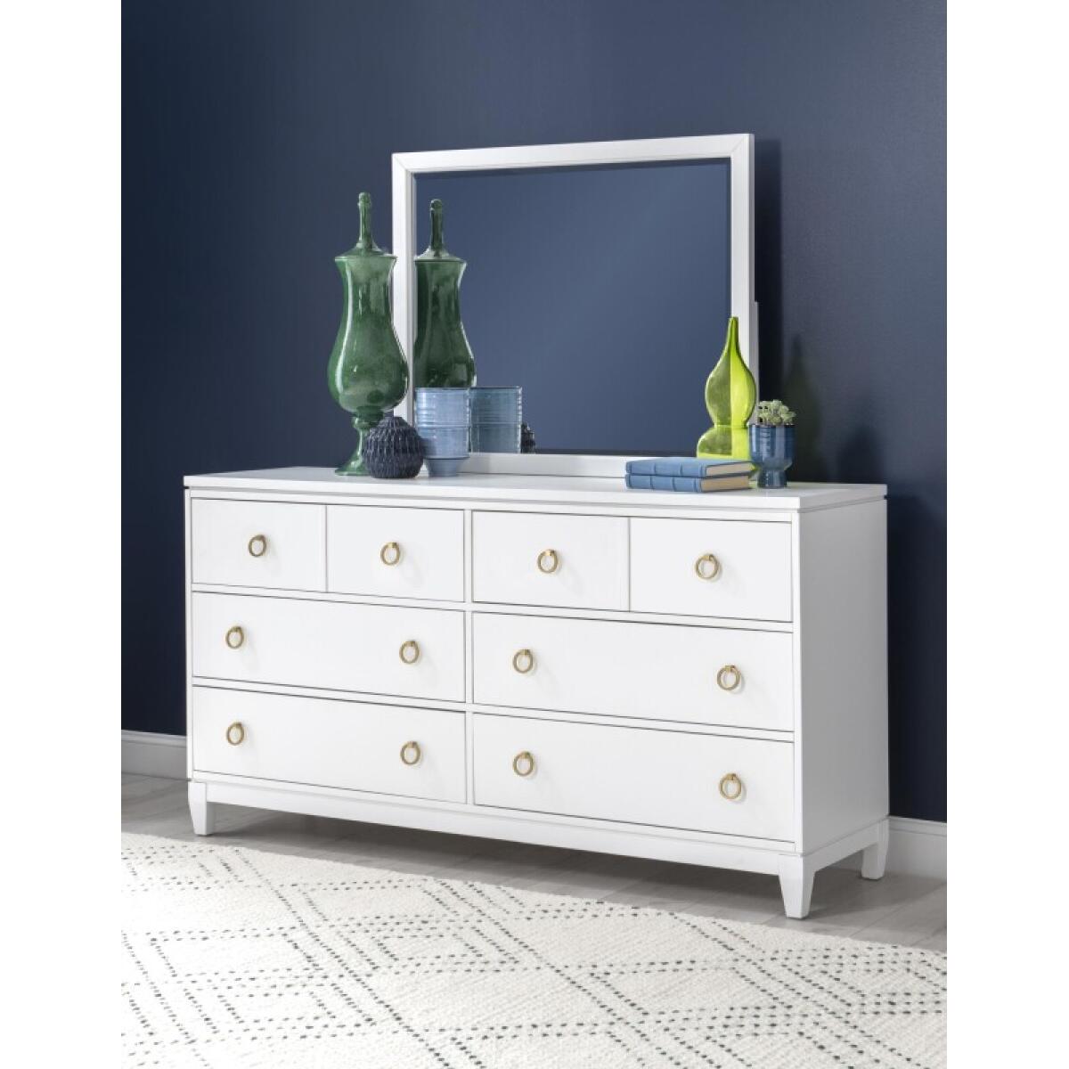 Dresser White Finish Pure White 1160-1201C - Image 3
