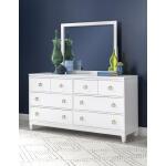 Dresser White Finish Pure White 1160-1201C - Image 3