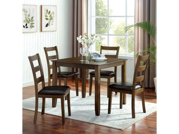 Gracefield 5 Pc. Dining Table Set Dining Sets Brown