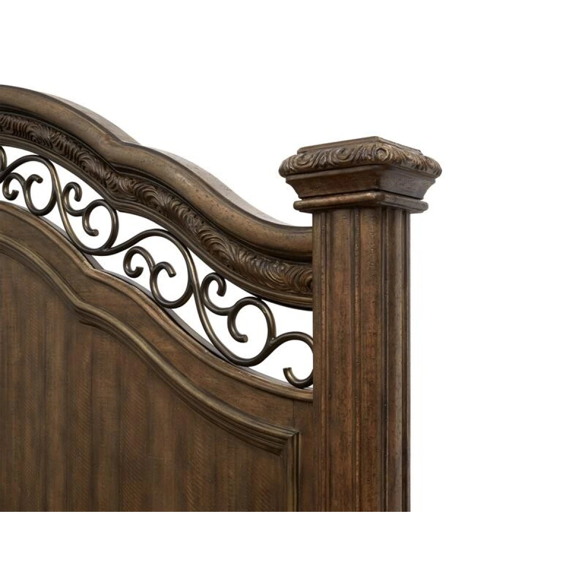 Durango B5133-74 Complete Cal.King Panel Bed - Image 3