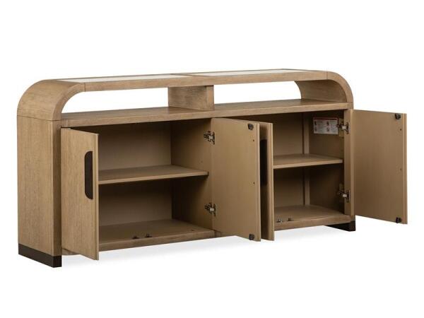 Tristan - LT. Brown Sideboard - Image 6