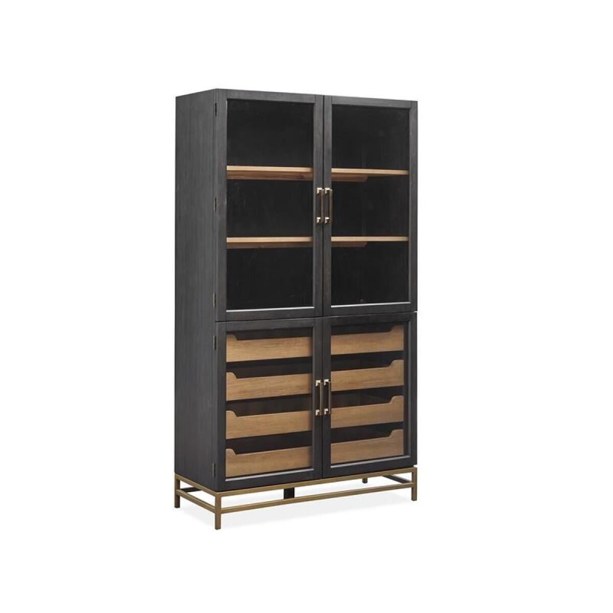 Lindon Two Tone Dining Cabinet - Image 5
