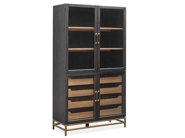 Lindon Two Tone Dining Cabinet - Image 5
