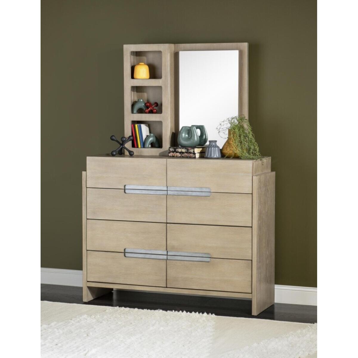 Dresser Weathered Oak Finish Youth Dressers Brown 6