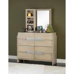 Dresser Weathered Oak Finish Youth Dressers Brown 12