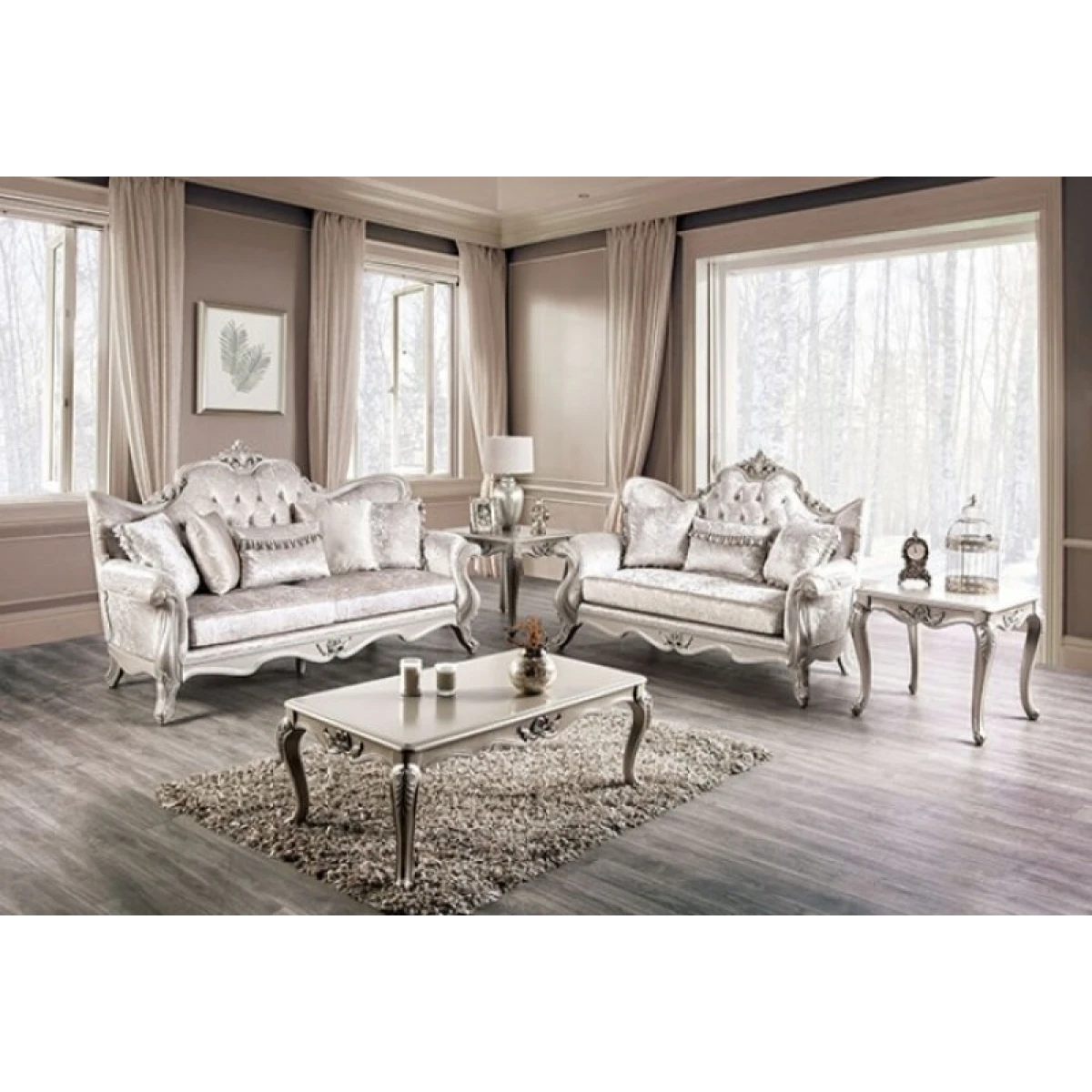 Acapulco Loveseat Loveseats Cream 5
