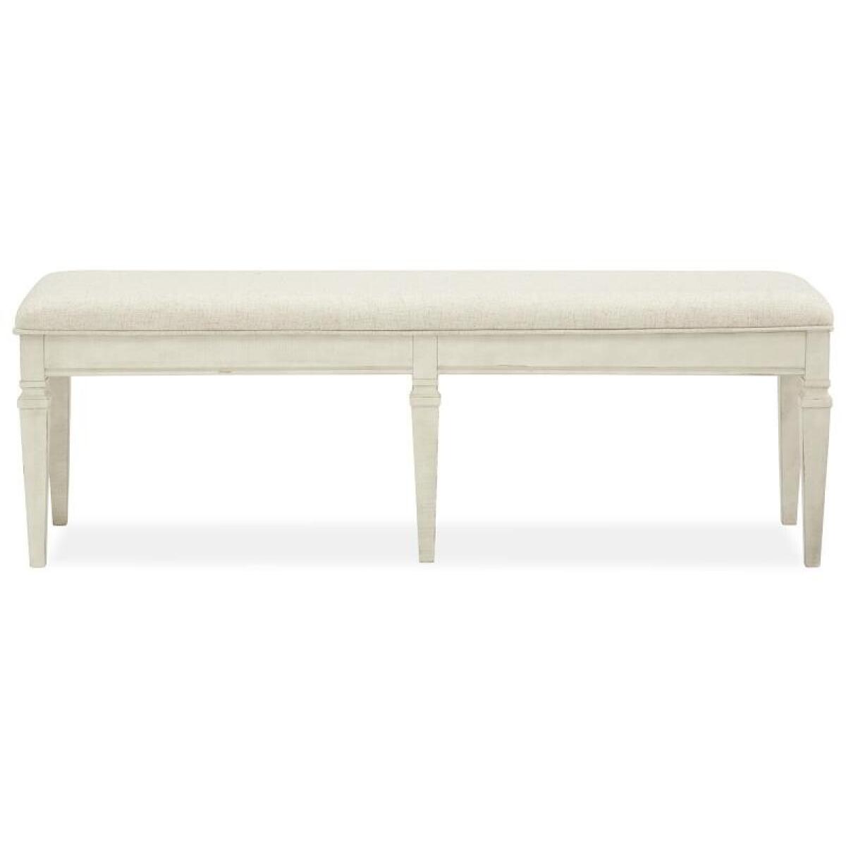 Newport Bench w/Upholstered Seat - Image 2
